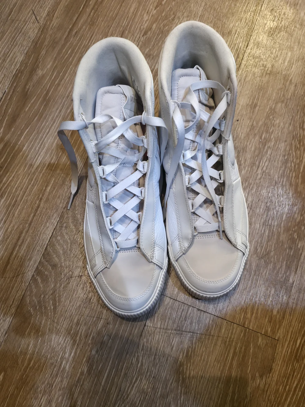 Nike Blazer Mid Victory Summit White Light Cream - Picture 4 of 7